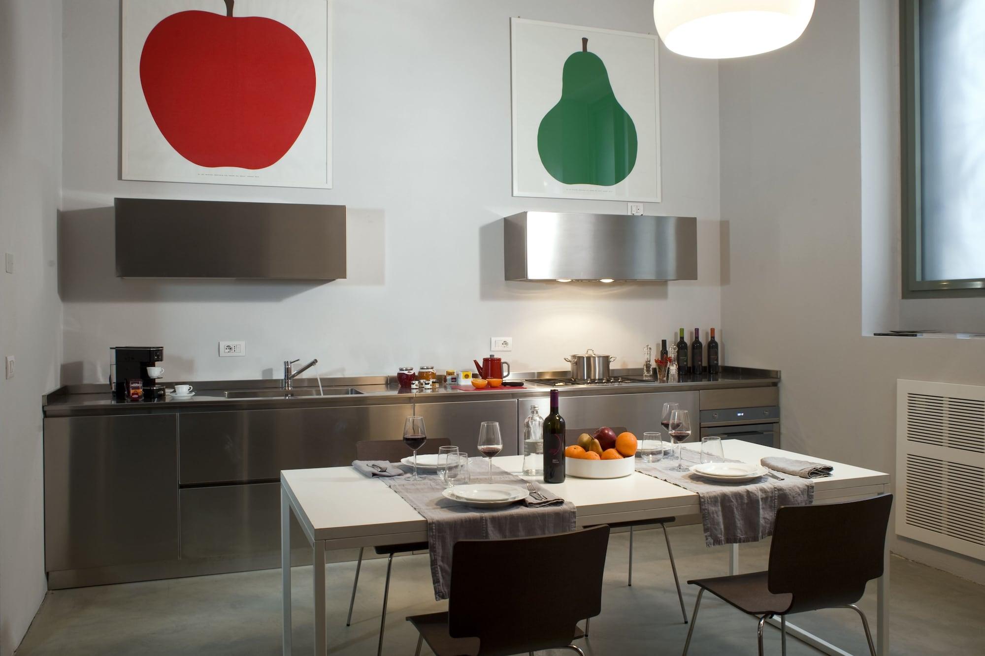 Milan Design Suites Bagian luar foto