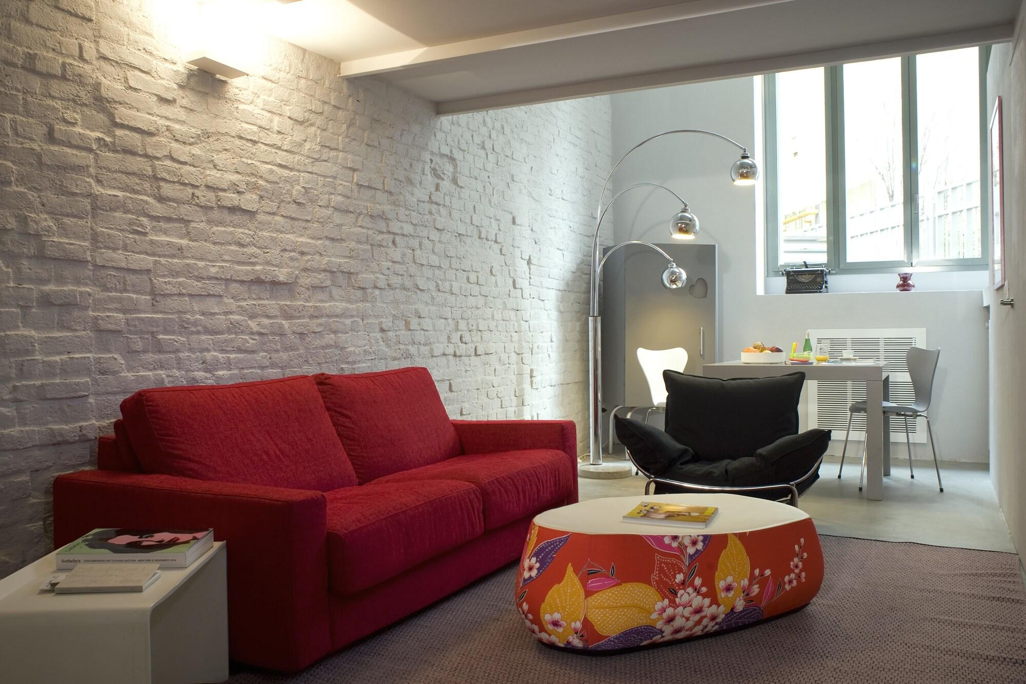 Milan Design Suites Bagian luar foto