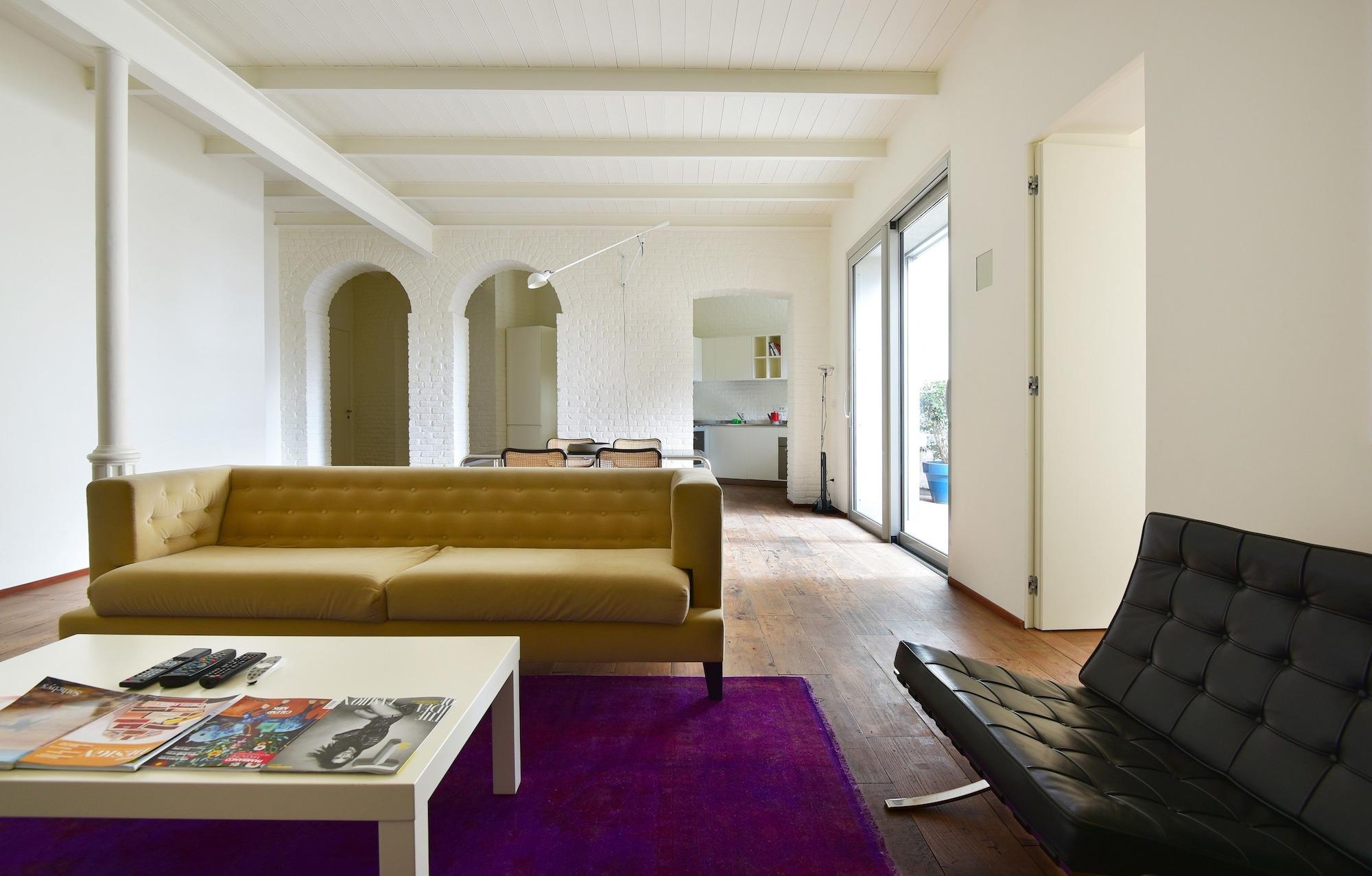 Milan Design Suites Bagian luar foto