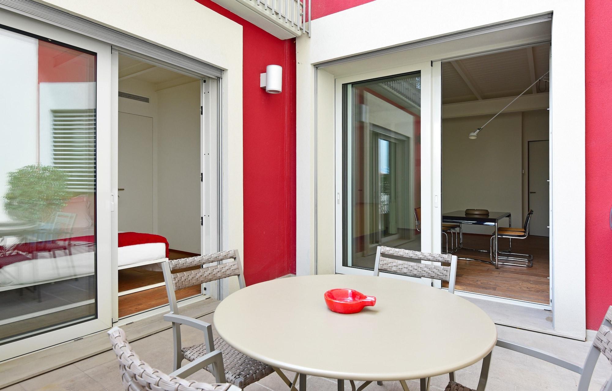 Milan Design Suites Bagian luar foto