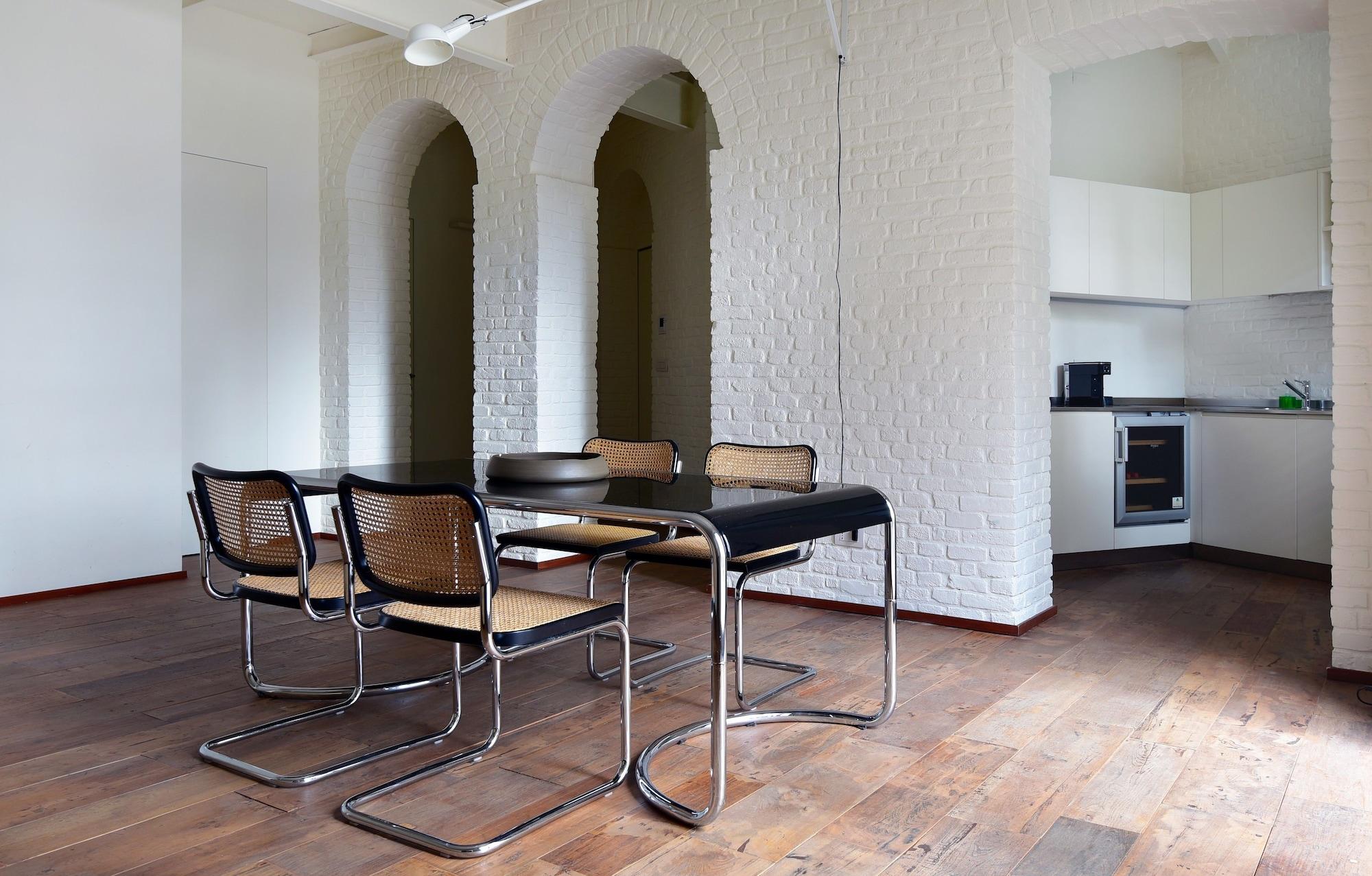 Milan Design Suites Bagian luar foto