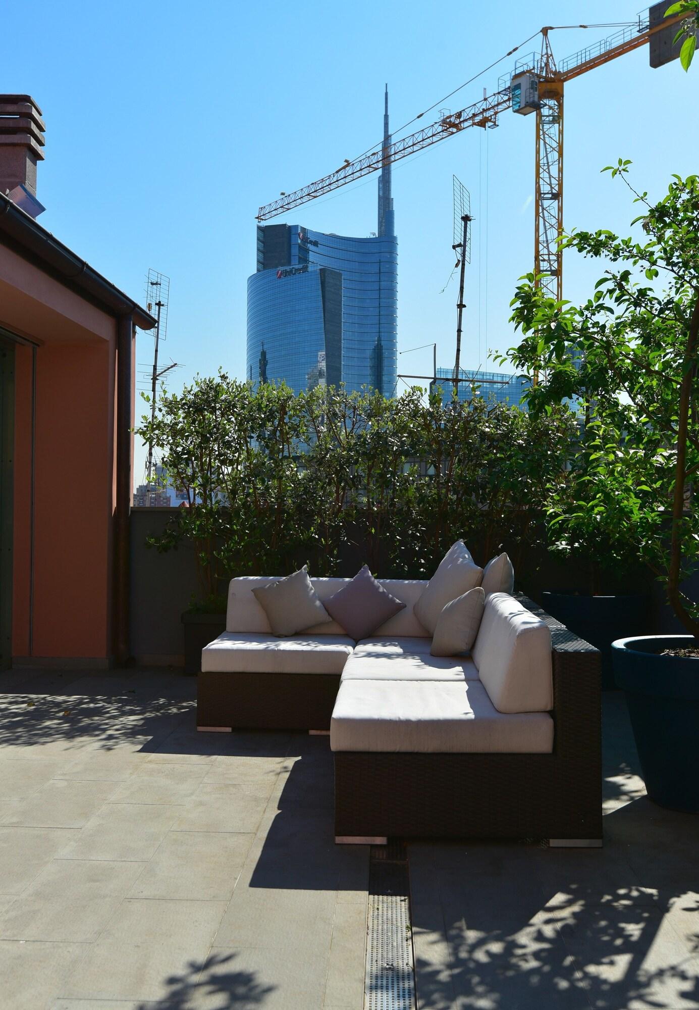 Milan Design Suites Bagian luar foto