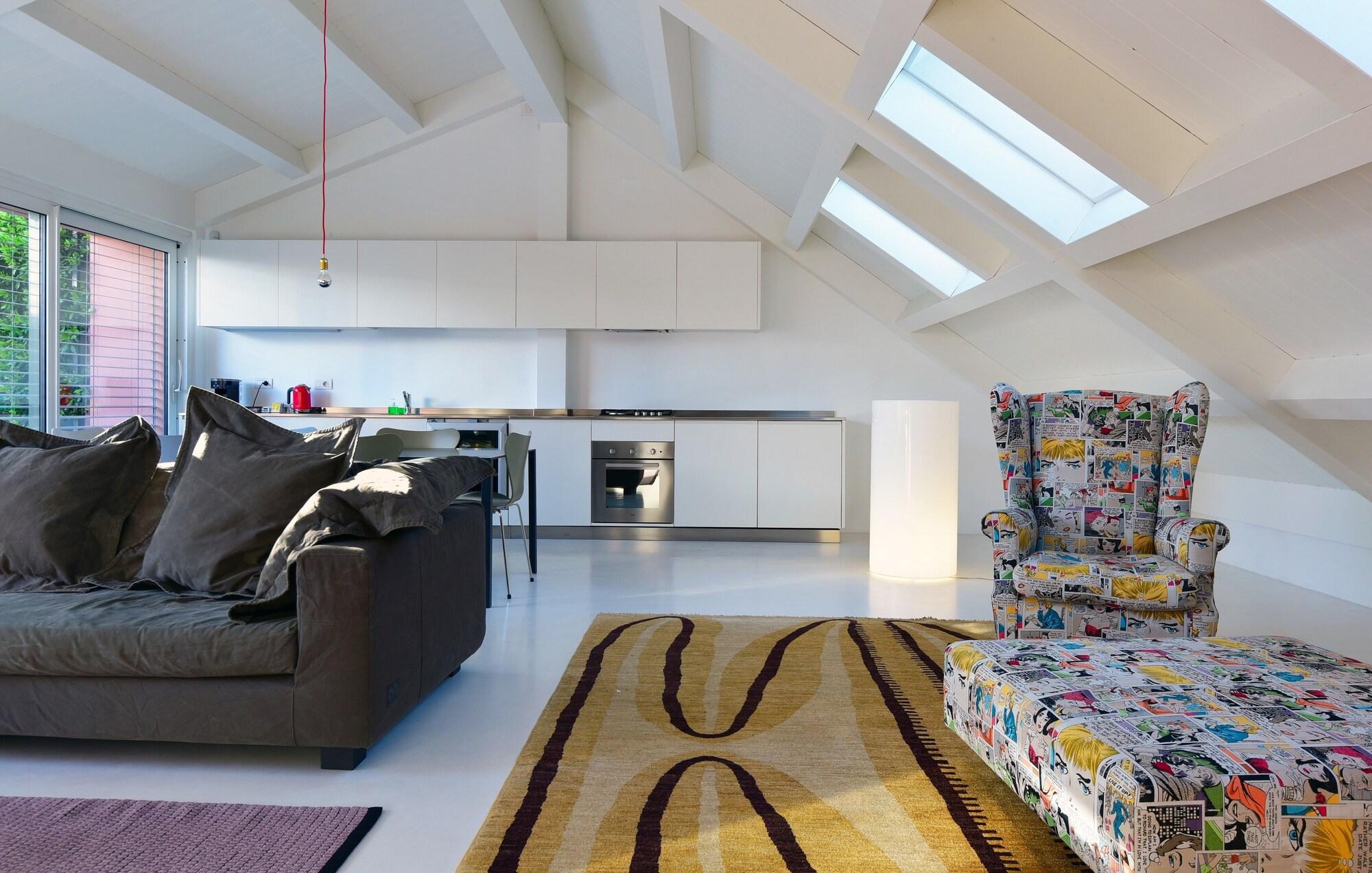 Milan Design Suites Bagian luar foto