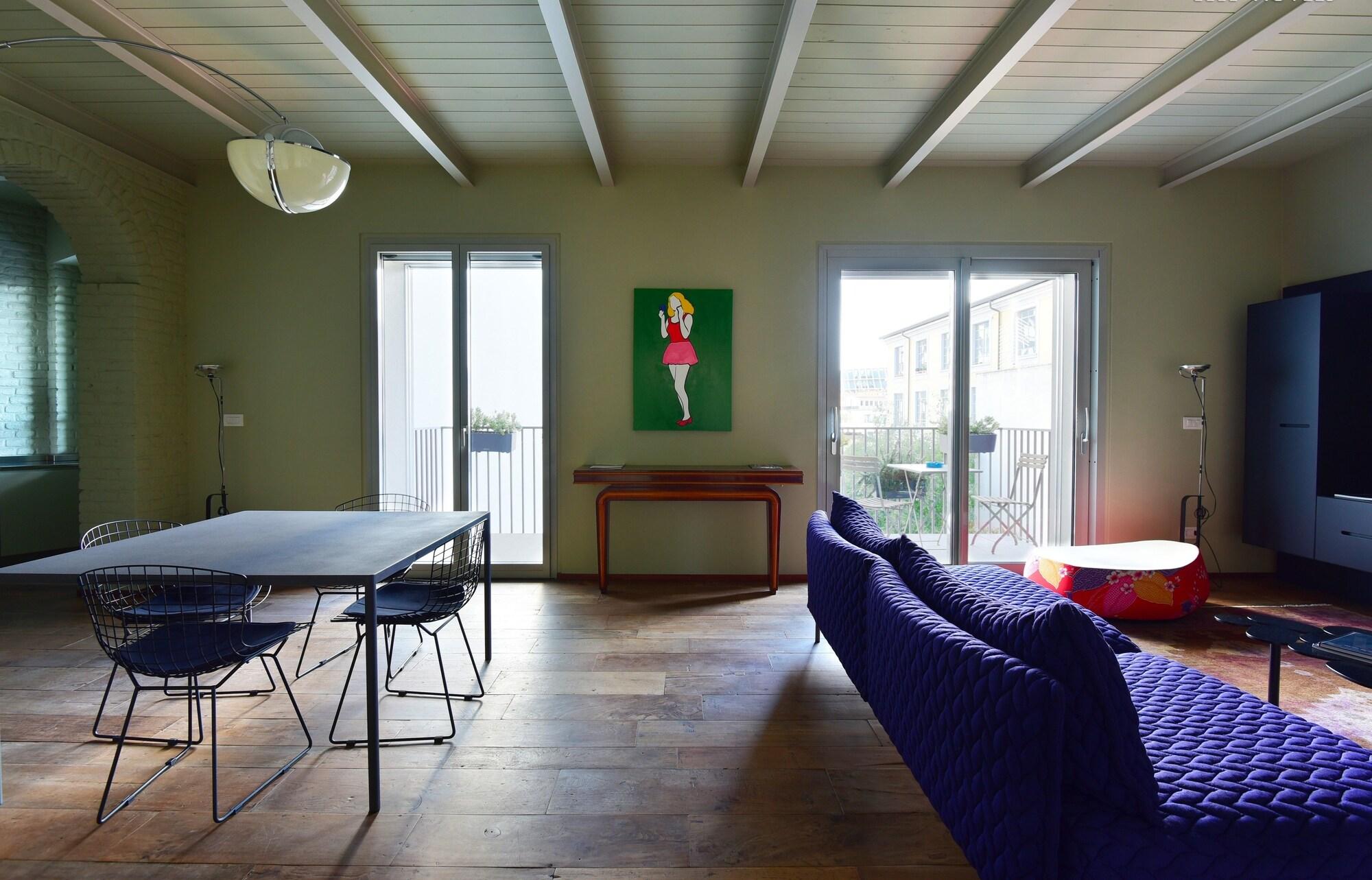 Milan Design Suites Bagian luar foto