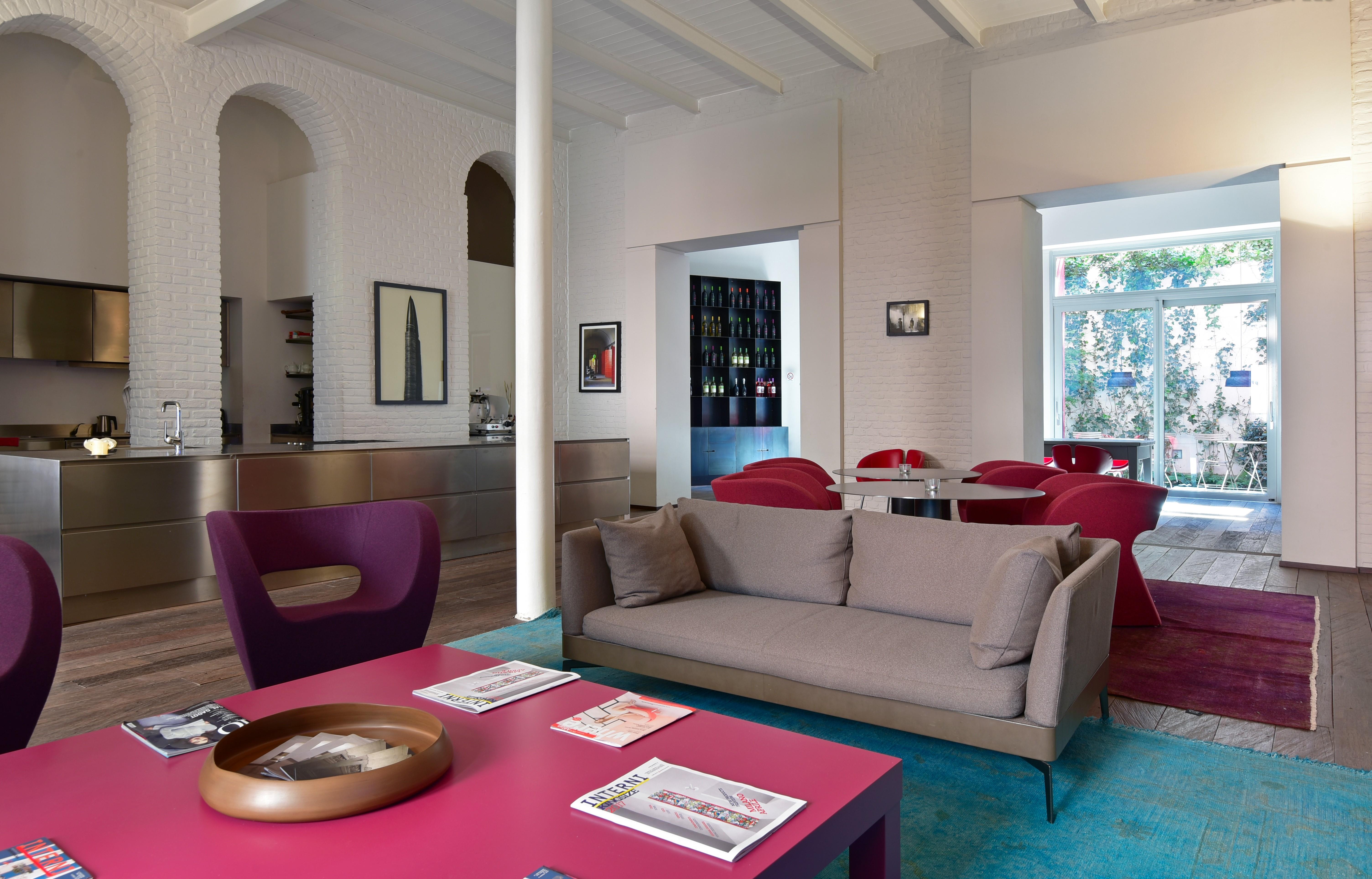 Milan Design Suites Bagian luar foto