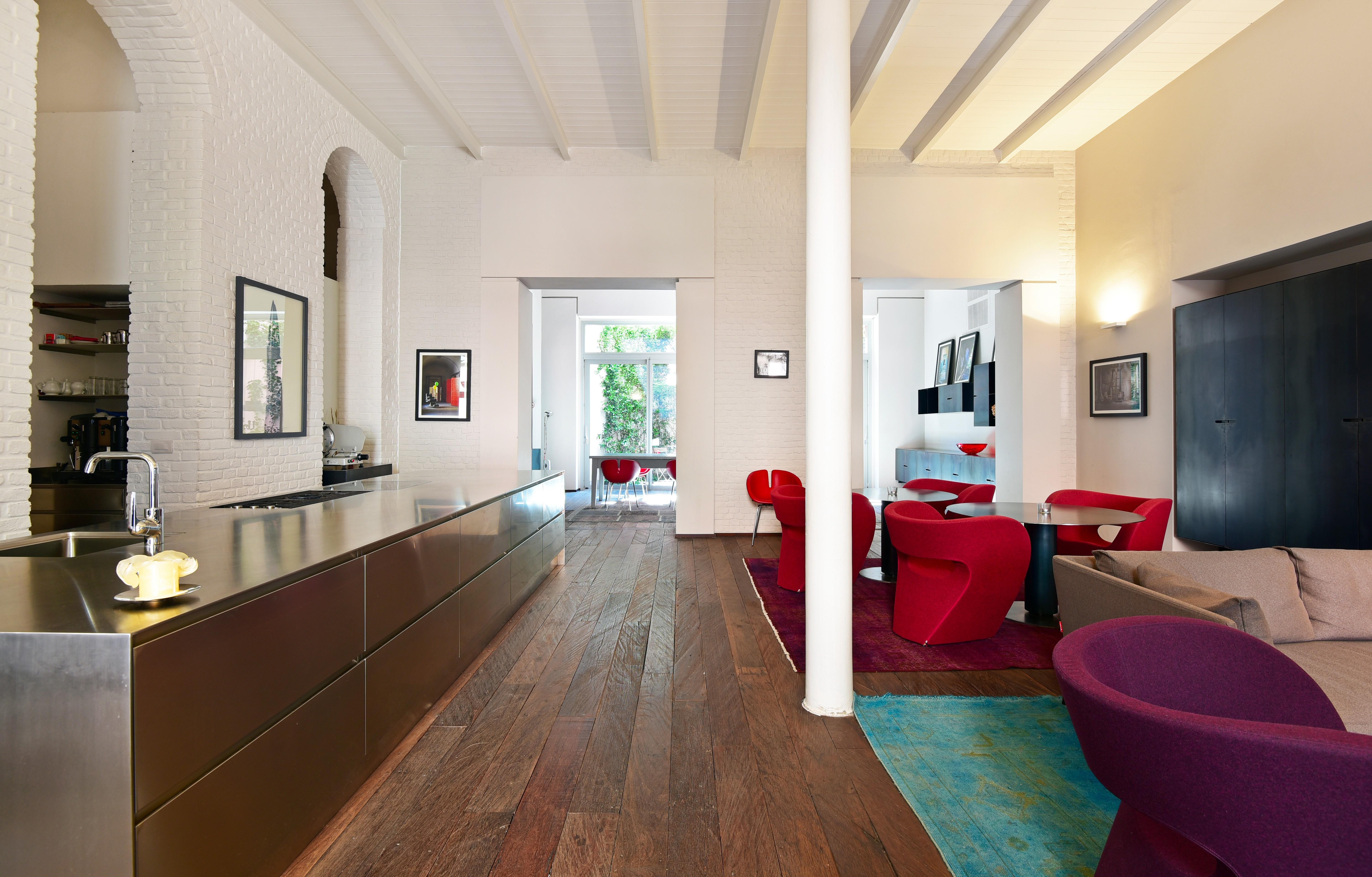 Milan Design Suites Bagian luar foto