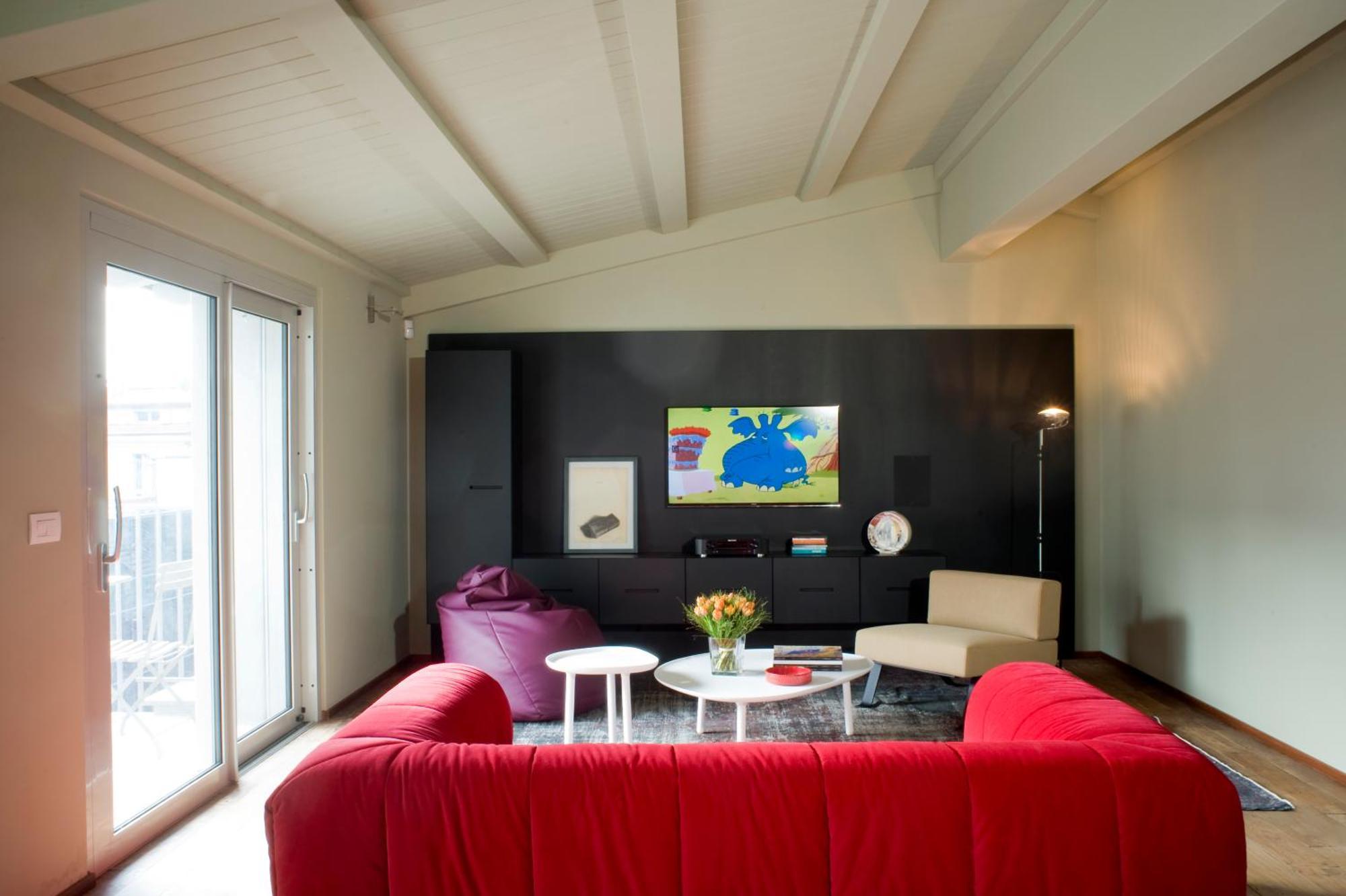 Milan Design Suites Bagian luar foto